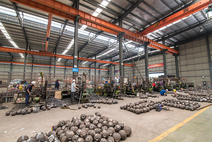 宁波螺栓球加工车间
