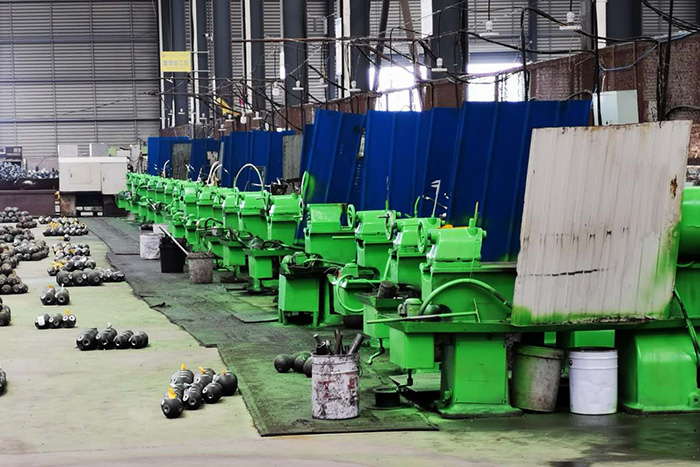 宁波螺栓球加工车间